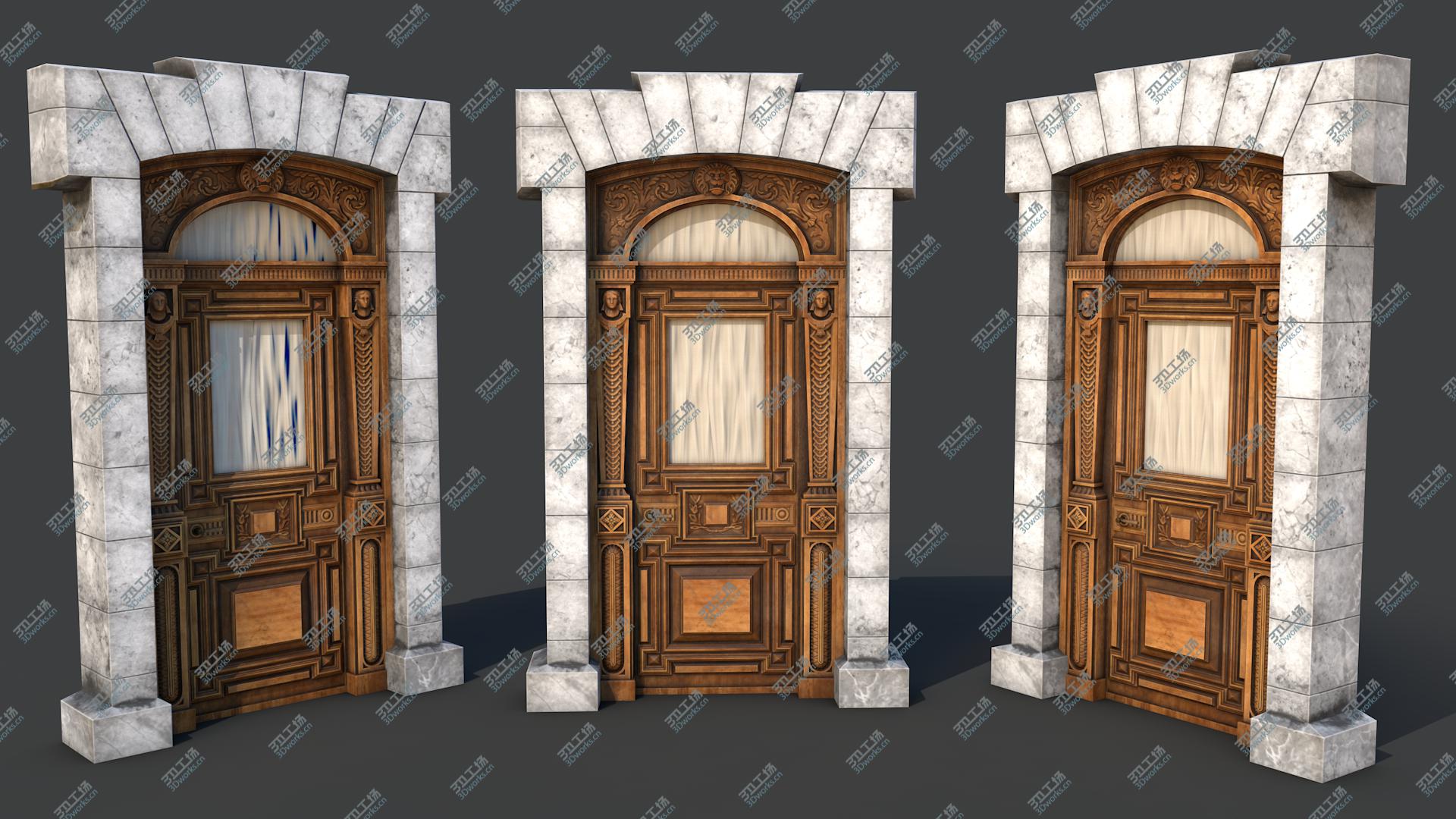 images/goods_img/202105074/3D model Old Palace Door/3.jpg
